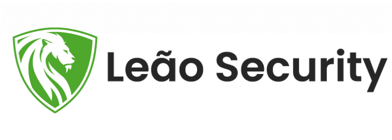 logo leão security