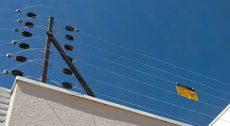 instalação de cerca eletrica